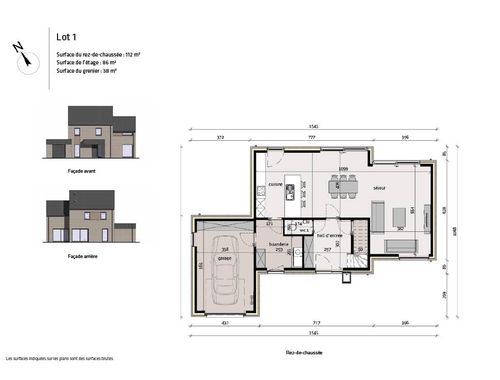                                         Woning te koop in Braine-l'Alleud, € 667.800
