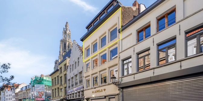 Appartement te koop in Oude Koornmarkt 49 bus 3, 2000 Antwerpen