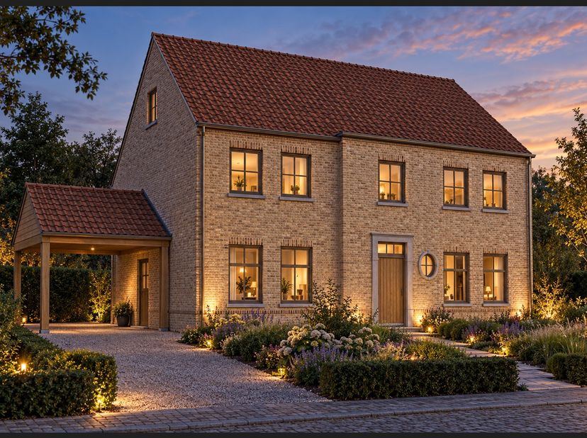 Maison à vendre à Fonteinstraat 5 lot 7,
                    9667 Sint-Maria-Horebeke