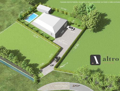                                         Bouwgrond te koop in Oostakker, € 278.800
