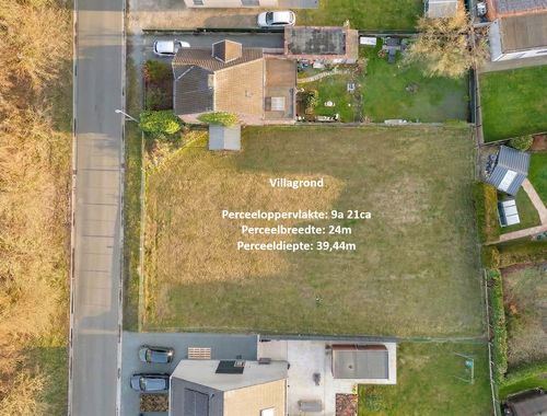                                         Terrain à bâtir à vendre à Hekelgem, € 225.000
