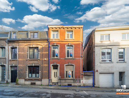                                         Maison unifamiliale à vendre à Liège, € 120.000

