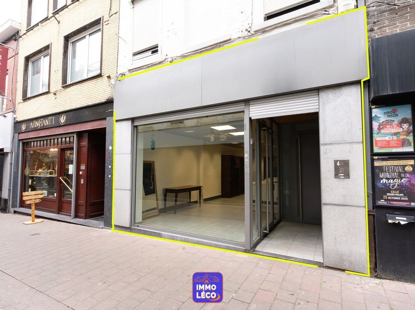 Bedrijfsvastgoed te huur in ,
                    7700 Moeskroen