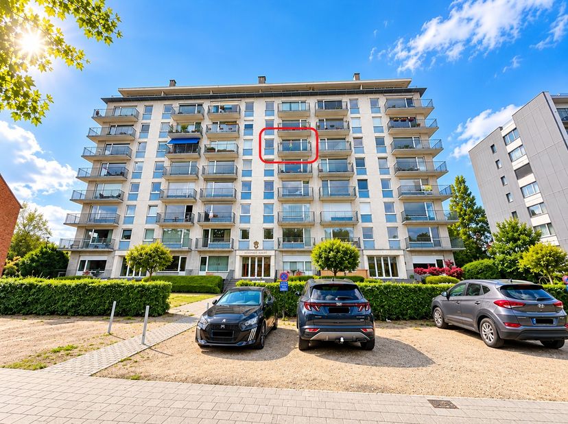 Appartement à vendre à Koning Albert I-laan 44D boîte 501,
                    8000 Brugge