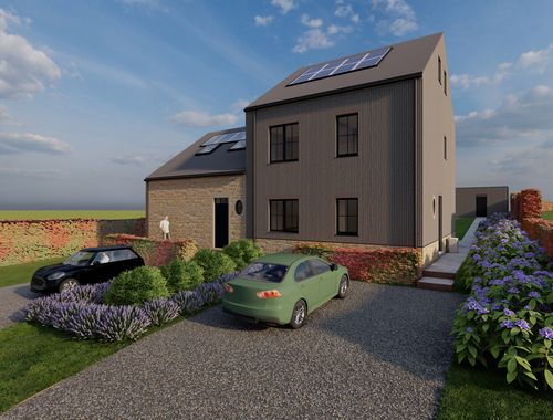                                         Eengezinswoning te koop in Rochehaut, € 486.000
