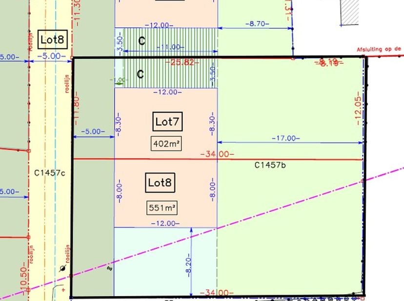 Grond te koop in Fonteinestraat 30,
                    8740 Pittem