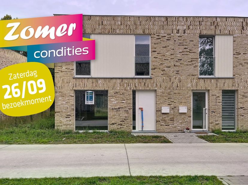 Huis te koop in Hoevestraat LOT 07,
                    9032 Wondelgem