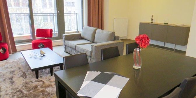 Appartement te huur in Quai au foin 43, 1000 Brussel