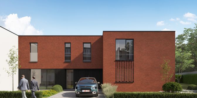 Maison à vendre à Molenstraat, 9450 Denderhoutem