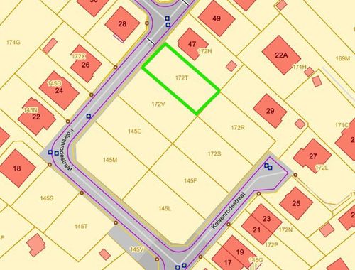                                         Terrain à bâtir à vendre à Vossem, € 320.000
