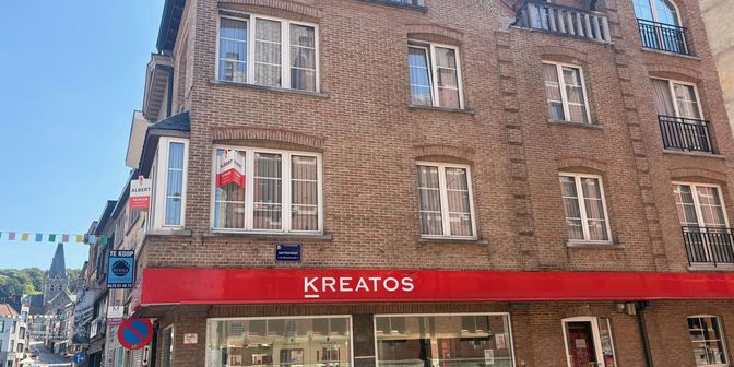 Appartement te huur in Kattestraat 2A bus 1, 9500 Geraardsbergen