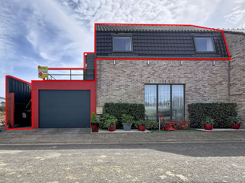 Appartement te huur in Abelestationsplein 3A,
                    8970 Poperinge