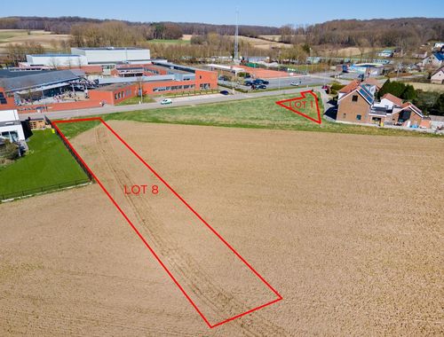                                         Bouwgrond te koop in Willebringen, € 265.000
