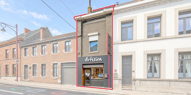 Bedrijfsvastgoed te koop in Rue de Condé 29, 7900 Leuze-en-Hainaut, 7900 Leuze