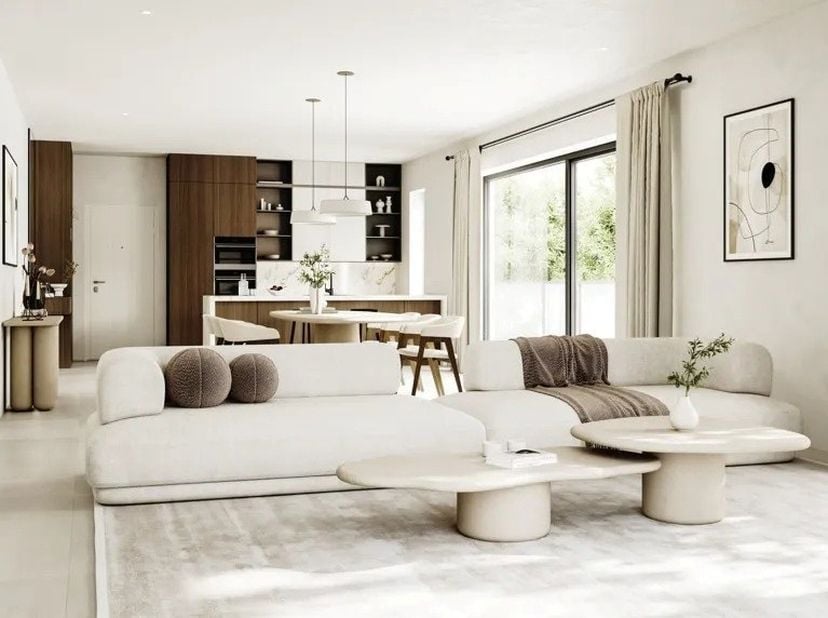 Deze mooie nieuwbouwresidentie Louis omvat 12 appartementen, 9 garages en 9 staanplaatsen in centrum Gistel.<br />
<br />
Dit appartement bestaat uit: