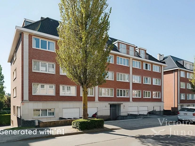 EXCLUSIVITE - Prachtig gelegen in een van de meest gewilde wijken van Woluwe-Saint-Pierre, biedt Victoire Junot dit ruime en comfortabele appartement