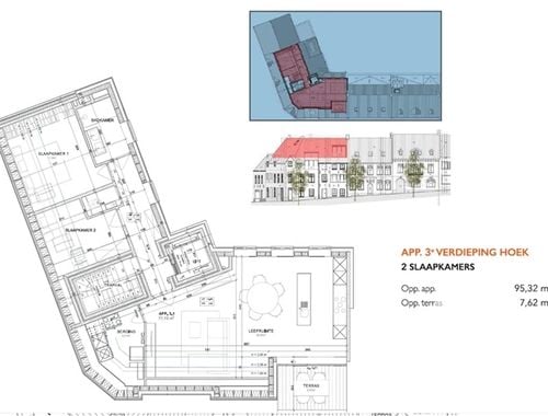                                         Appartement à vendre à Beselare, € 280.000
