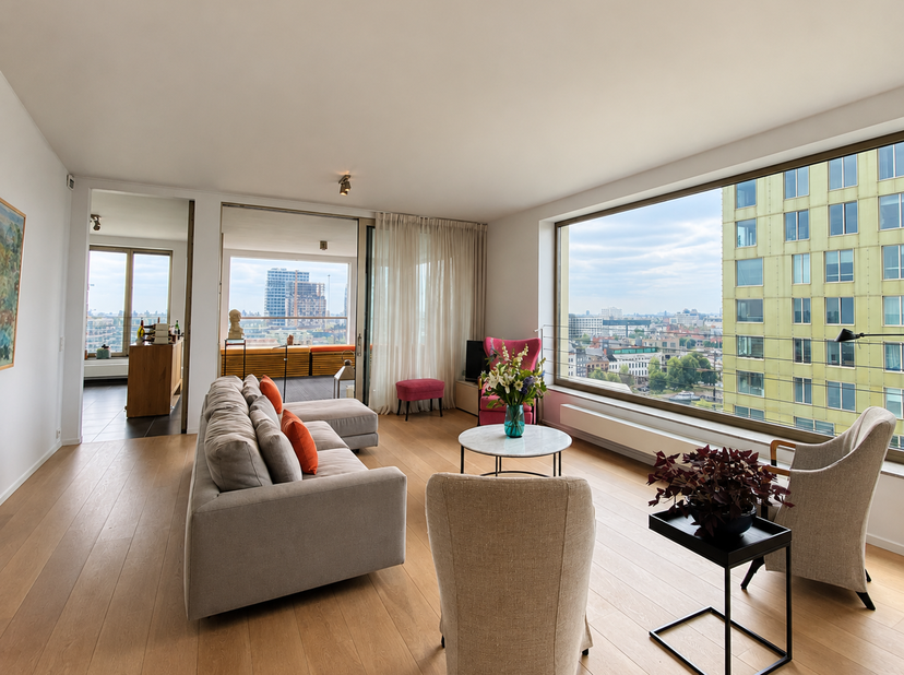 Appartement te huur in Kattendijkdok-Westkaai 51 bus 11.02,
                    2000 Antwerpen