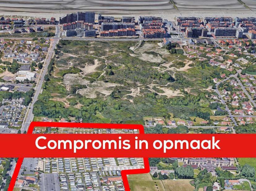 Verhuurde grond in het vakantiedomein Polderpark, rustig domein op 800m van de zee en het strand. Vlakbij Nieuwpoort-Bad, Groendijk en het subtropisch