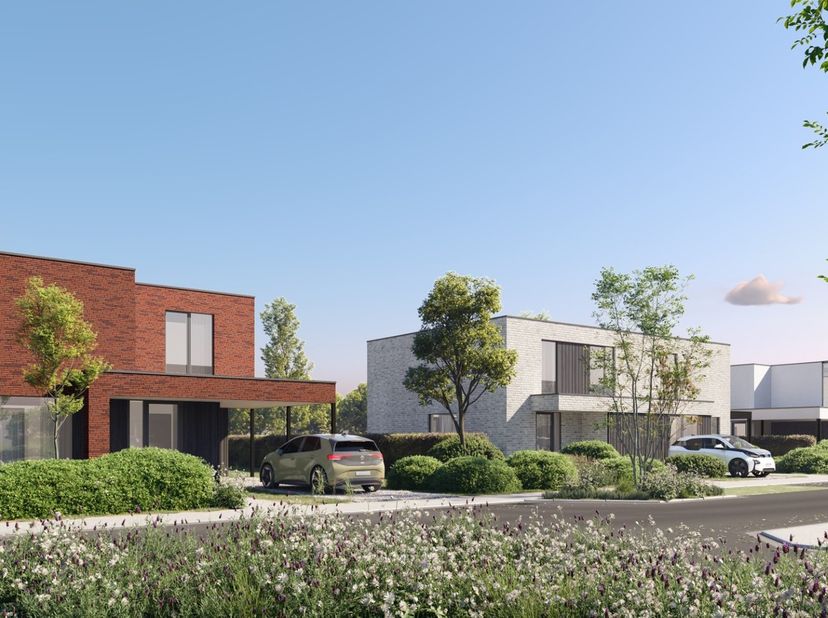 In Schuiferskapelle, nabij Tielt, bouwt C-Nest Groep 10 nieuwe woningen in een kleinschalige nieuwe verkaveling.<br />
De verkaveling is gelegen in de