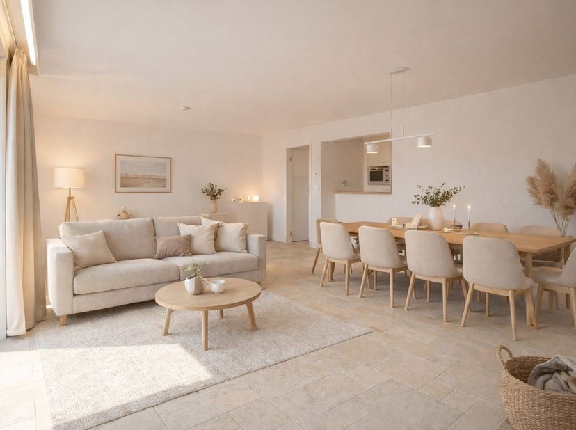 Instapklaar 2-slaapkamerappartement (89m² + 8m² terras) nabij de haven van Nieuwpoort.<br />
<br />
Op een toplocatie in het gezellige stadscentrum va