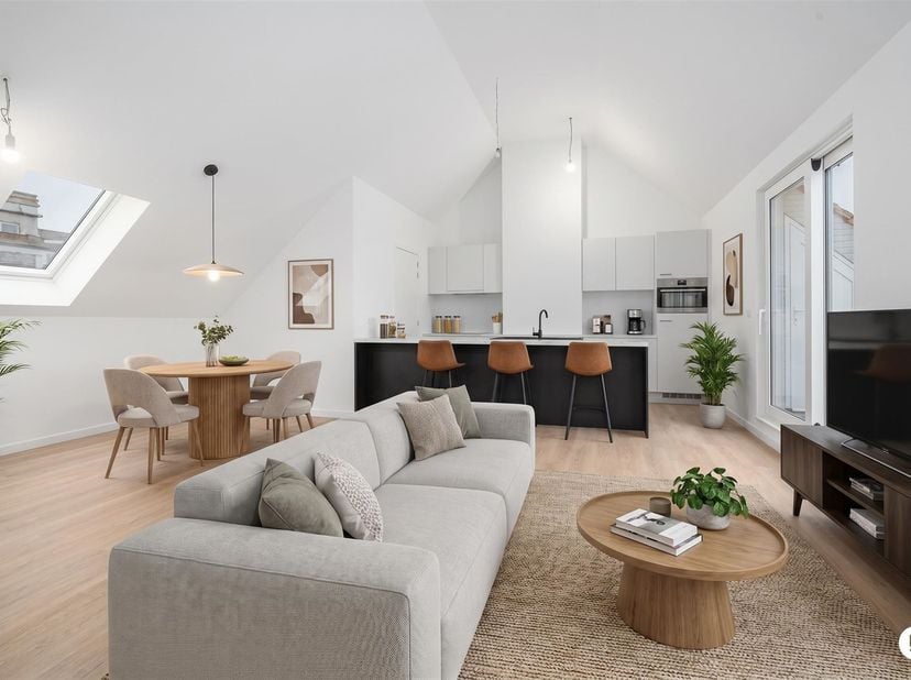 De Stokerie biedt comfortabel en duurzaam wonen in het hart van Kortrijk. Kies uit stijlvolle woningen en appartementen in een autoluwe, groene omgevi