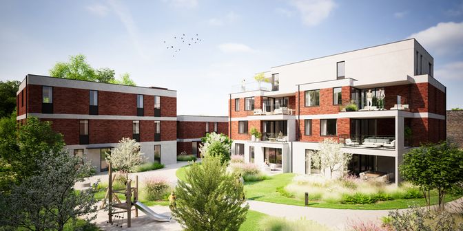 Appartement te koop in Gasthuisstraat 25, 2450 Meerhout