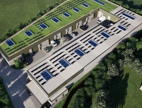                                         Bedrijfsgebouw te koop in Izegem, € 230.000
