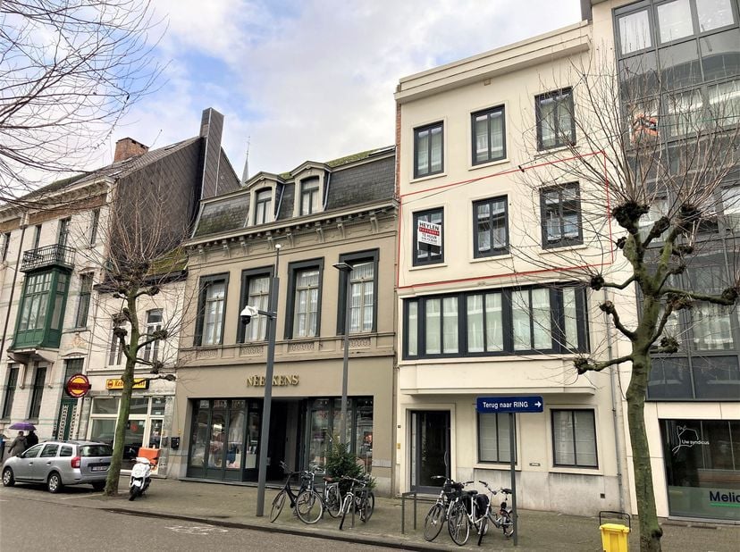 Appartement 1 chambre prêt à emménager dans le centre de Turnhout.<br />
Situation : Cet appartement est situé entre la gare et la rue commerçante, ce