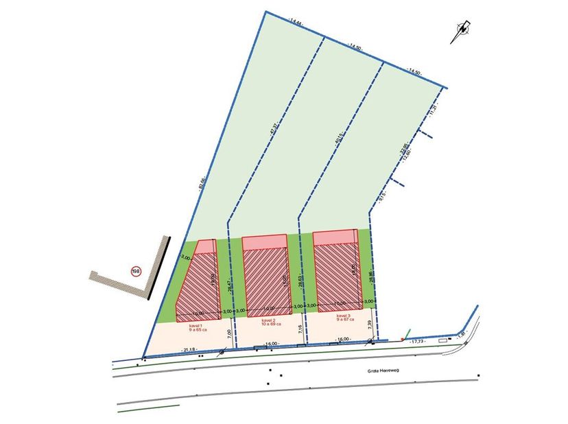 KAVEL 1 : <br />
Deze bouwgrond is gelegen tussen de Schelde en het Kluisbos en omgeven door het prachtig landelijk gebied van de Vlaamse Ardennen. <b