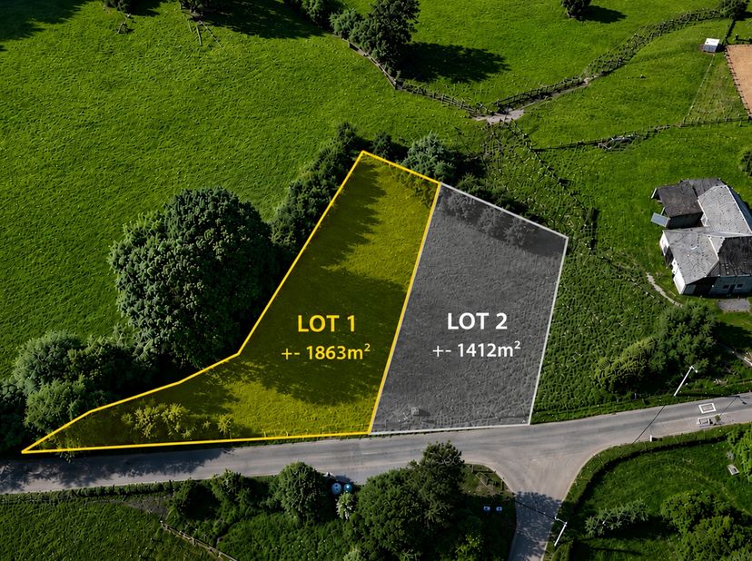 Terrain à vendre à Rue de la Lorraine,
                    6717 Thiaumont