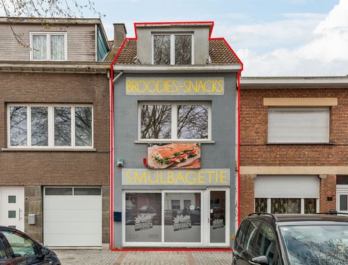                                         Handelspand met woonst te koop in Hoboken, € 369.000
