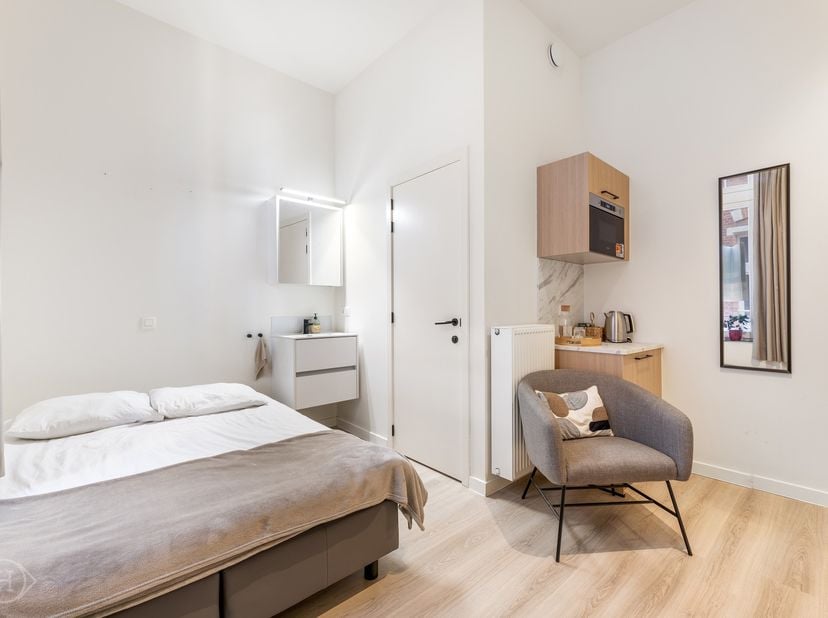 Kot-kamer te koop in Krakenstraat 15 bus 0101,
                    3000 Leuven