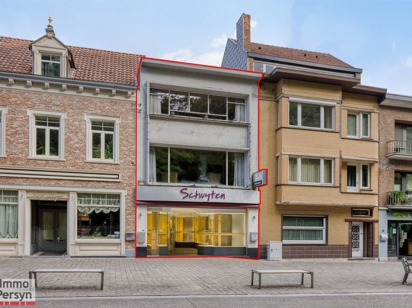 Bien professionnel à vendre
                    à 3270 Scherpenheuvel