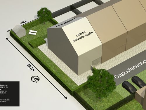                                         Bouwgrond te koop in Meerle, € 180.000
