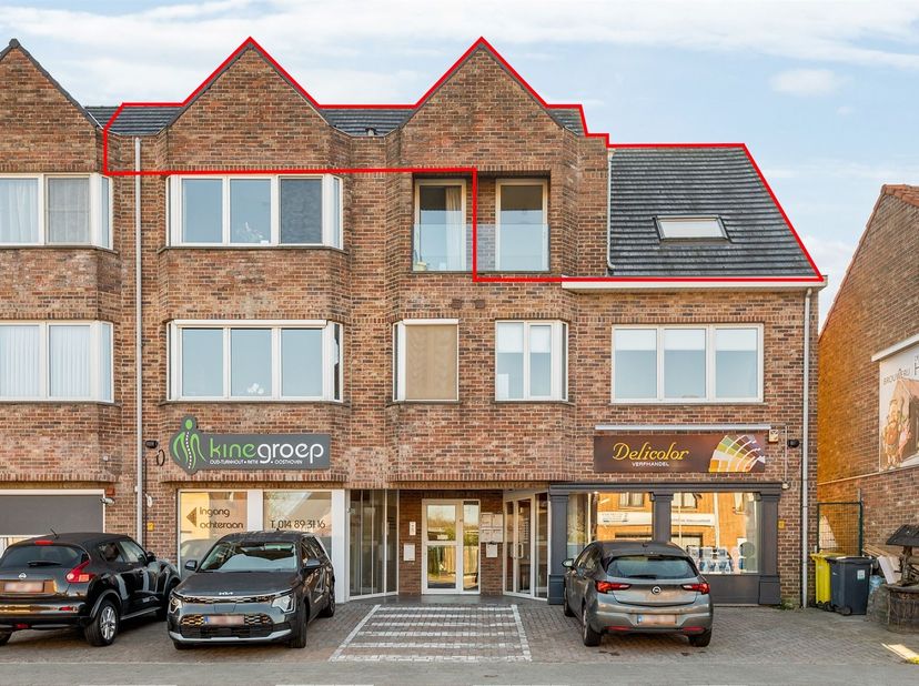 Appartement te koop in Steenweg Op Ravels 43 bus 4,
                    2360 Oud-Turnhout