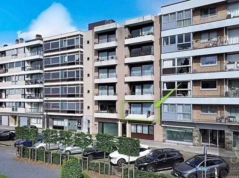 Appartement te koop in ,
                    7130 Binche