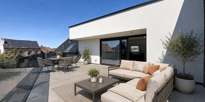 Appartement à vendre à Kerkstraat 1, 8587 Helchin