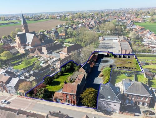                                         Uitzonderlijke woning te koop in Herseaux, € 525.000
