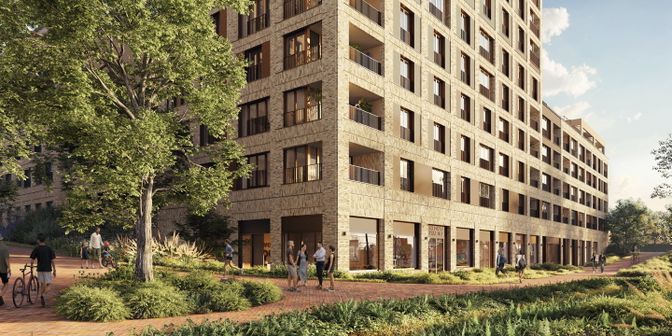 Appartement te koop in Avenue Henri Matisse 14-16 bus A1-09-4, 1140 Evere