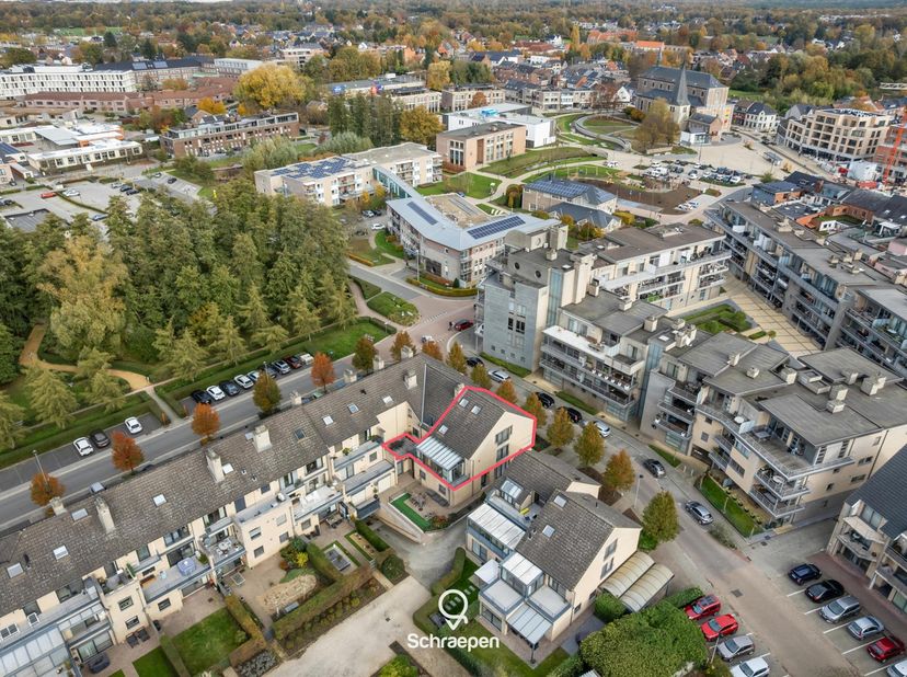 We vinden dit energiezuinig luxe-appartement met 4 slpks in het hartje van Zonhoven. Bekijk het volledige verkoopdossier op www.schraepenvastgoed.be.