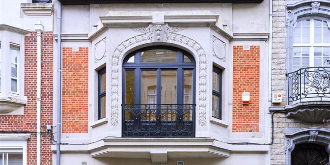 Appartement à vendre à Rue Franz Merjay 114, 1050 Ixelles