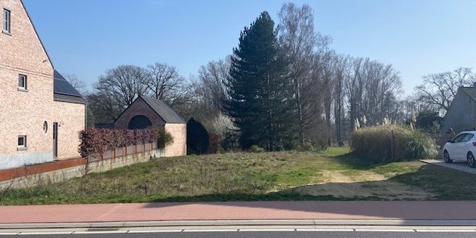 Terrain à vendre à Linkhoutstraat 35, 3560 Lummen