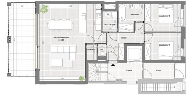 Appartement te koop in Luit.-Gen. Gérardstraat 18 bus A0.3, 8520 Kuurne