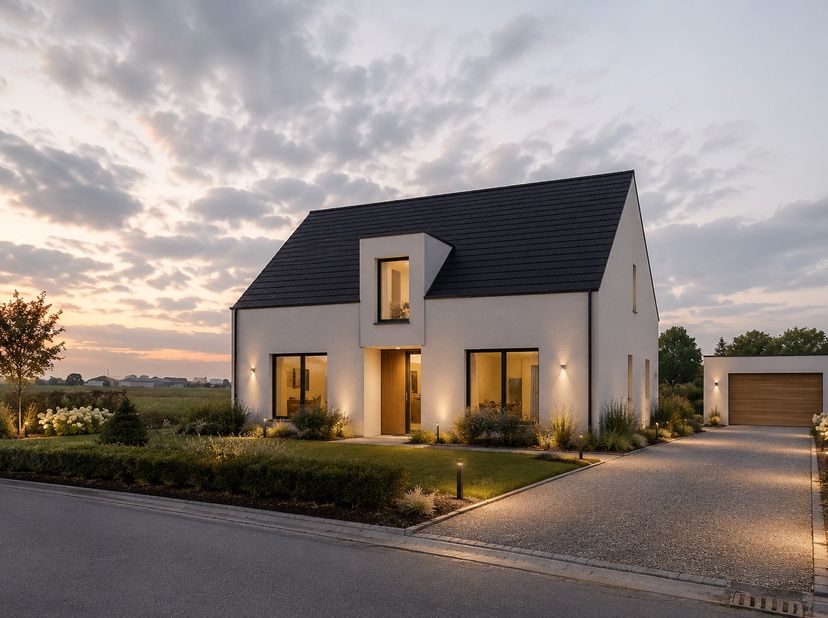 Ontdek de unieke kans om uw droomwoning te realiseren op een schitterend perceel bouwgrond aan de Ruyterhoekstraat 8 in Kortemark. Met maar liefst 163