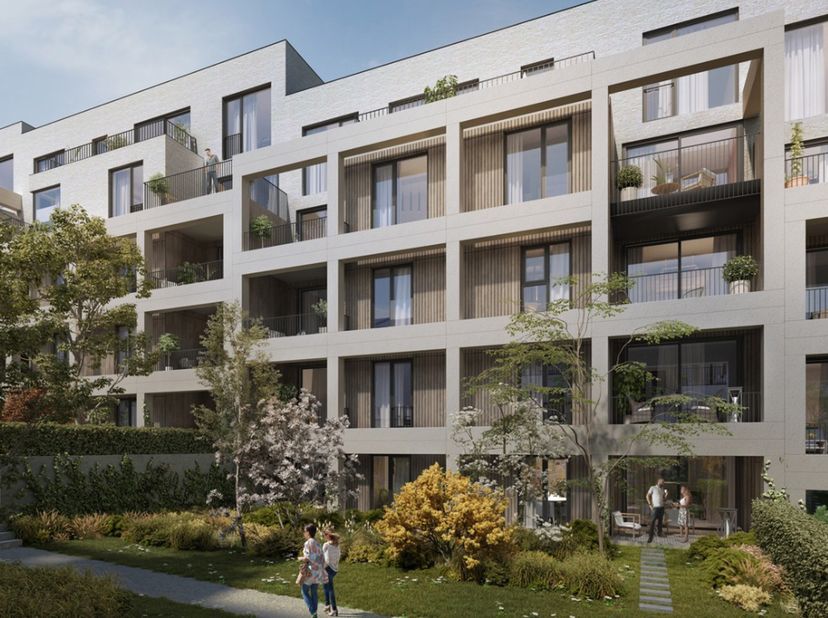 Cet appartement neuf et économe en énergie fait partie du prestigieux projet résidentiel Burenberg à Louvain, un environnement verdoyant et paisible à