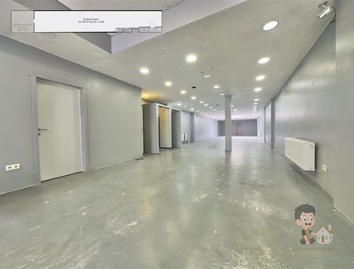                                         Bâtiment commercial à vendre à Châtelineau, € 159.900
