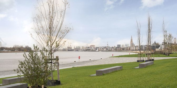 Appartement te koop in Ledeganckkaai 15 bus 102, 2000 Antwerpen