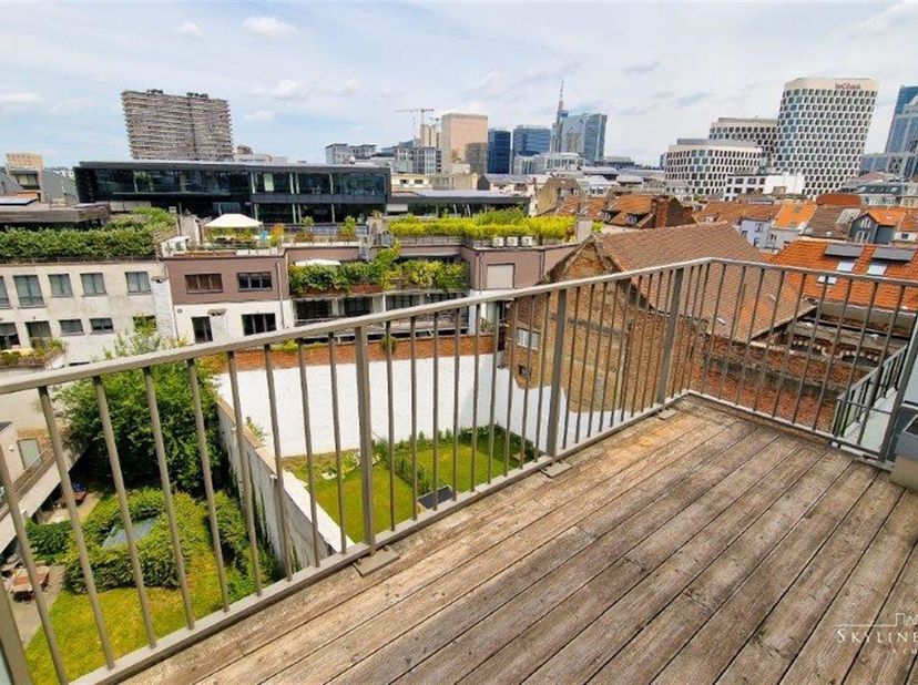 Appartement te huur in ,
                    1000 Brussel