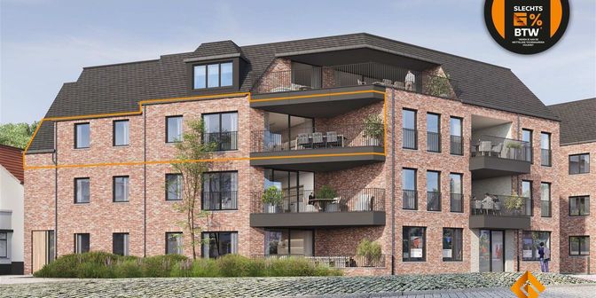 Appartement à vendre à Lillerbaan 2 boîte 0201, 3950 Kaulille